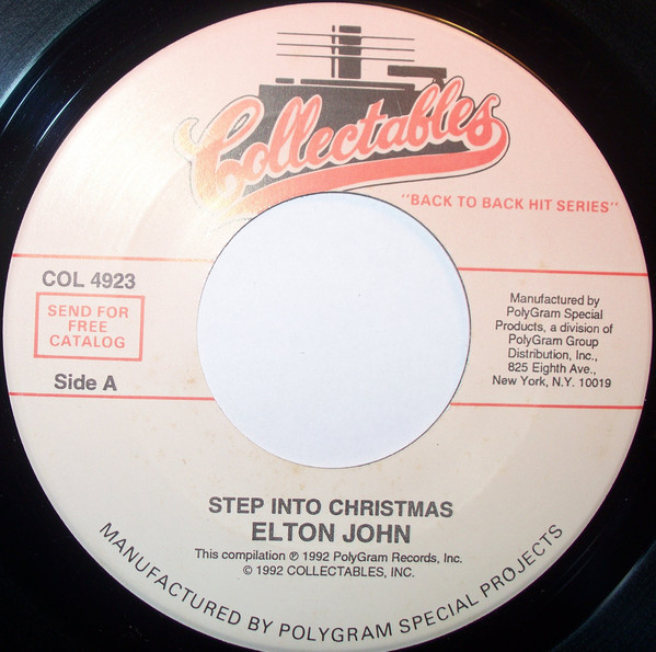 Accords et paroles Ho Ho Ho Whod Be A Turkey At Christmas Elton John