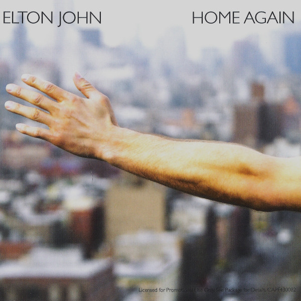 Accords et paroles Home Again Elton John
