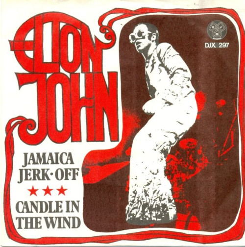 Accords et paroles Jamaica Jerk-off Elton John
