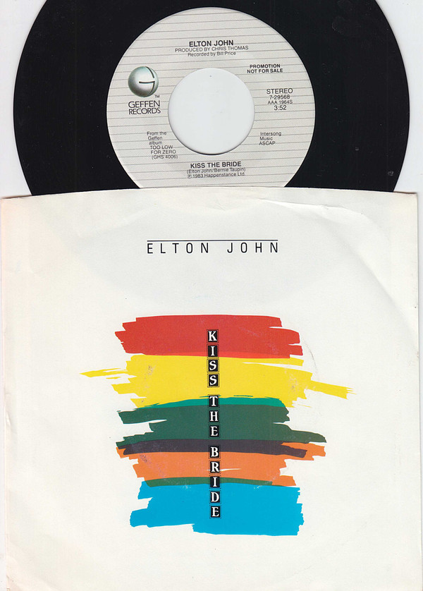 Accords et paroles Kiss The Bride Elton John