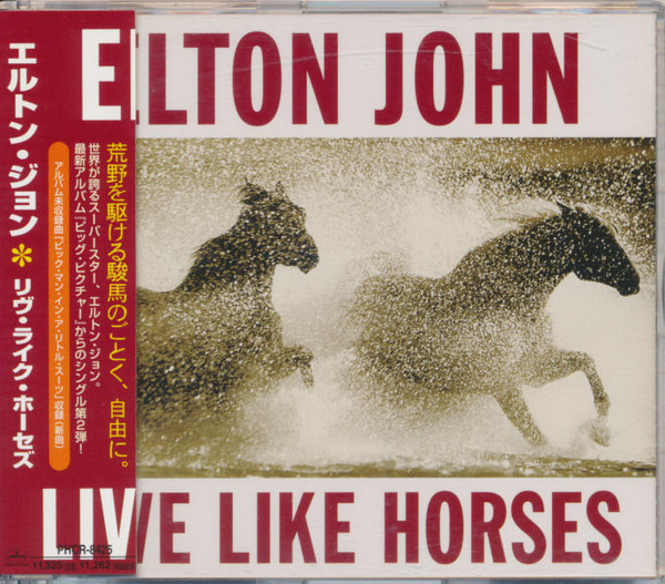Accords et paroles Live Like Horses Elton John