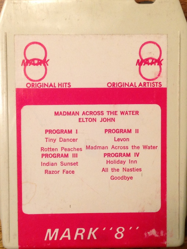 Accords et paroles Madman across the water Elton John