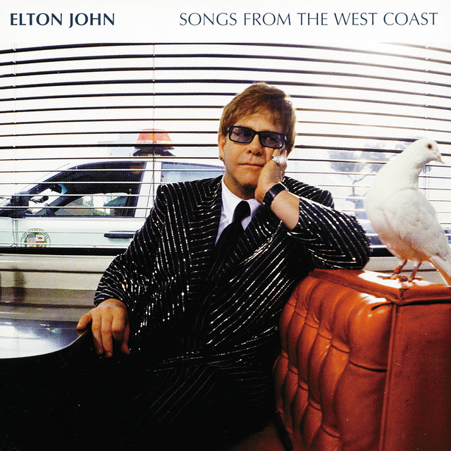 Accords et paroles Mansfield Elton John
