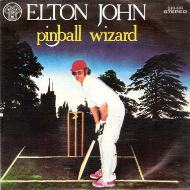 Accords et paroles Pinball Wizard Elton John