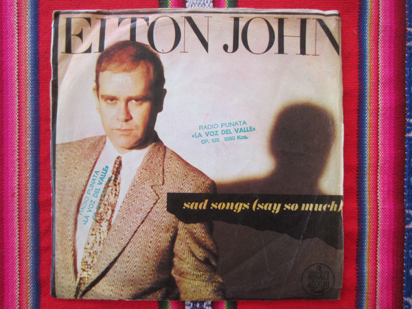 Accords et paroles Sad Songs (Say So Much) Elton John