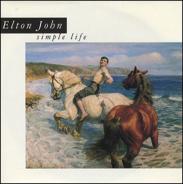 Accords et paroles Simple Life Elton John