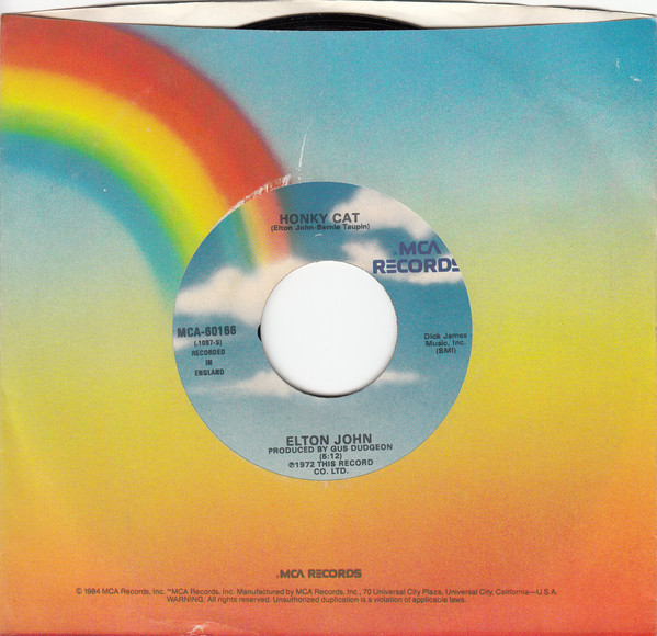 Accords et paroles Slave Elton John