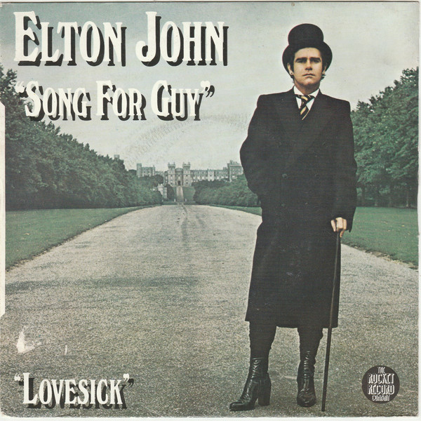 Accords et paroles Song For Guy Elton John