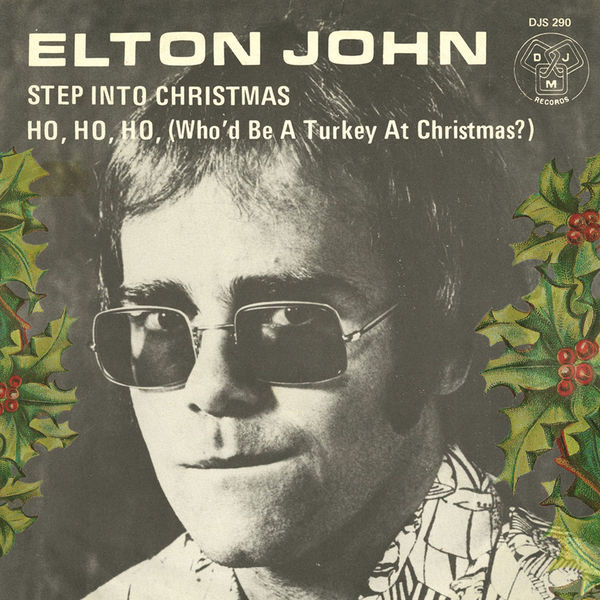 Accords et paroles Step into Christmas Elton John