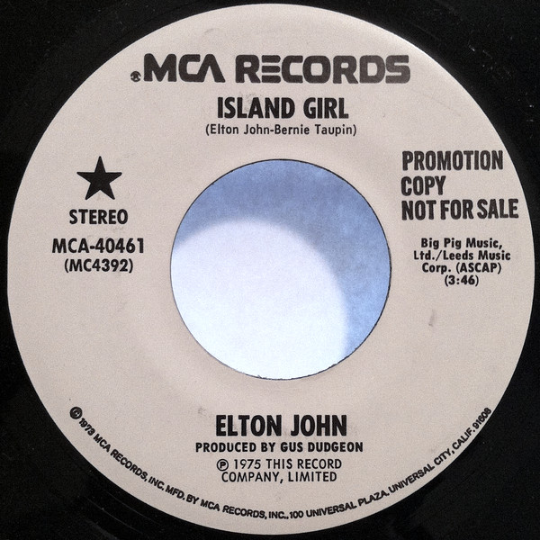 Accords et paroles Sugar On The Floor Elton John