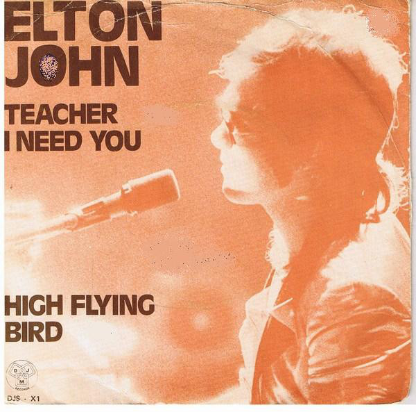 Accords et paroles Teacher I Need You Elton John