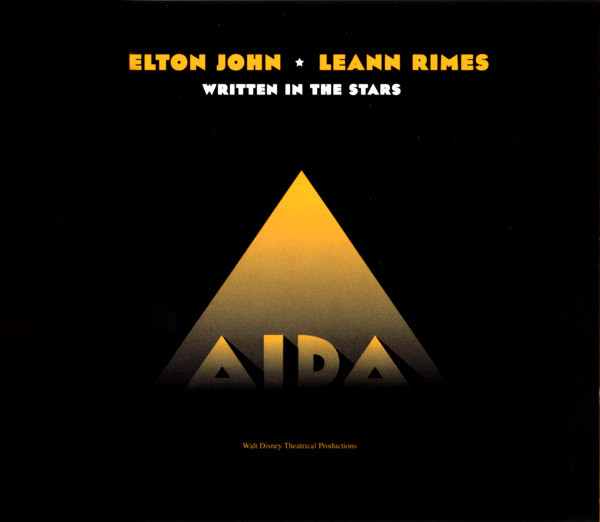 Accords et paroles Written in the stars Elton John