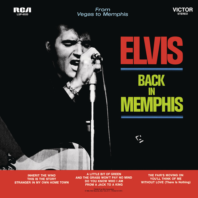 Accords et paroles A Little Bit Of Green Elvis Presley