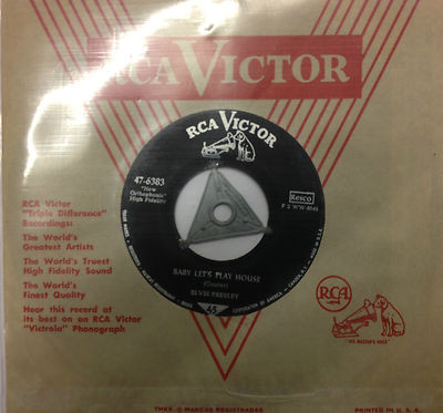 Accords et paroles Baby, Let's Play House Elvis Presley