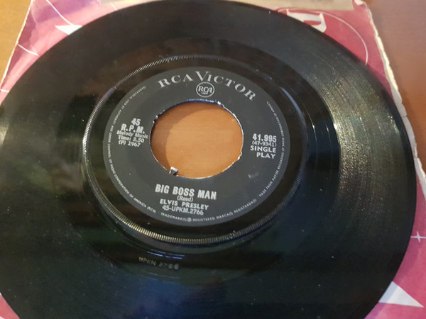 Accords et paroles Big Boss Man Elvis Presley