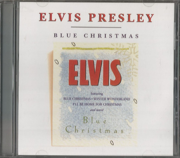 Accords et paroles Blue Christmas Elvis Presley
