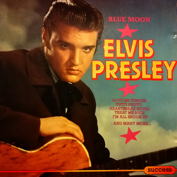 Accords et paroles Blue Moon Elvis Presley