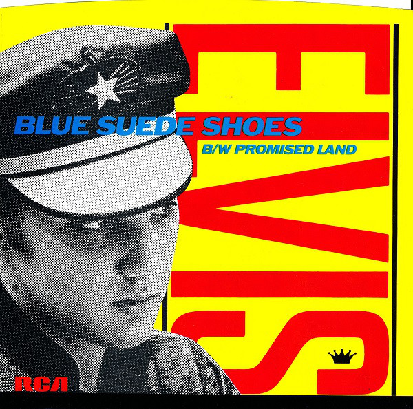 Accords et paroles Blue Suede Shoes Elvis Presley