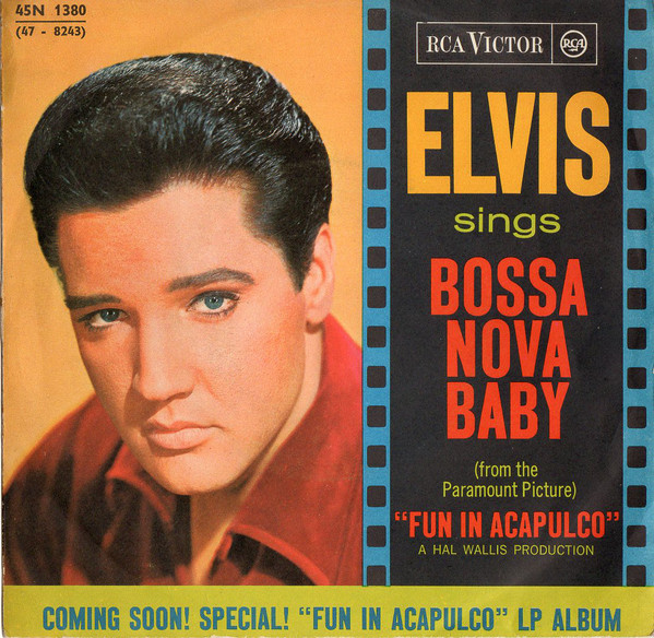 Accords et paroles Bossa Nova Baby Elvis Presley