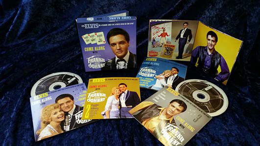 Accords et paroles Come Along Elvis Presley