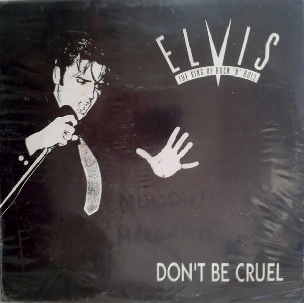 Accords et paroles Don't Be Cruel Elvis Presley