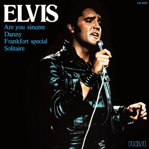 Accords et paroles Frankfort Special Elvis Presley