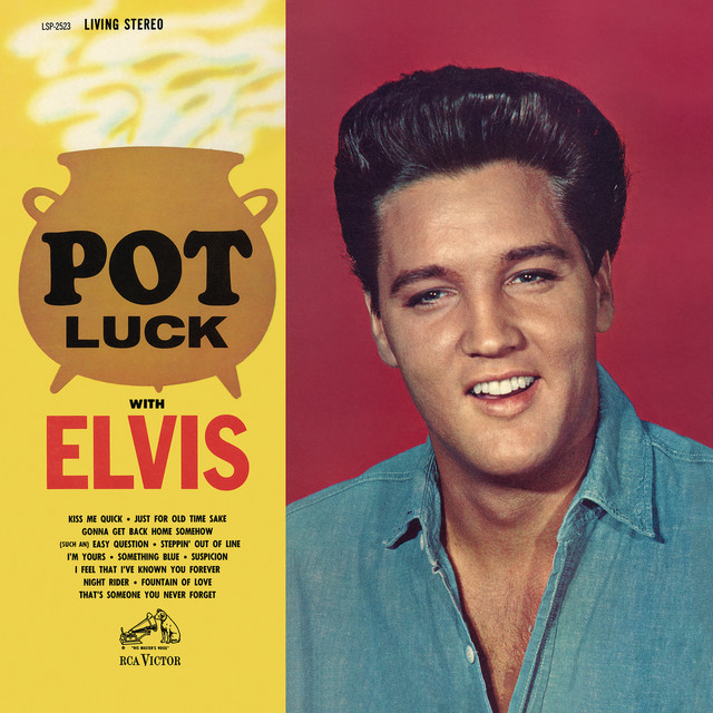 Accords et paroles I Feel That Ive Known You Forever Elvis Presley
