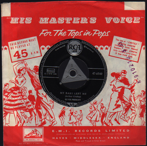 Accords et paroles I want you, I need you, I love you Elvis Presley