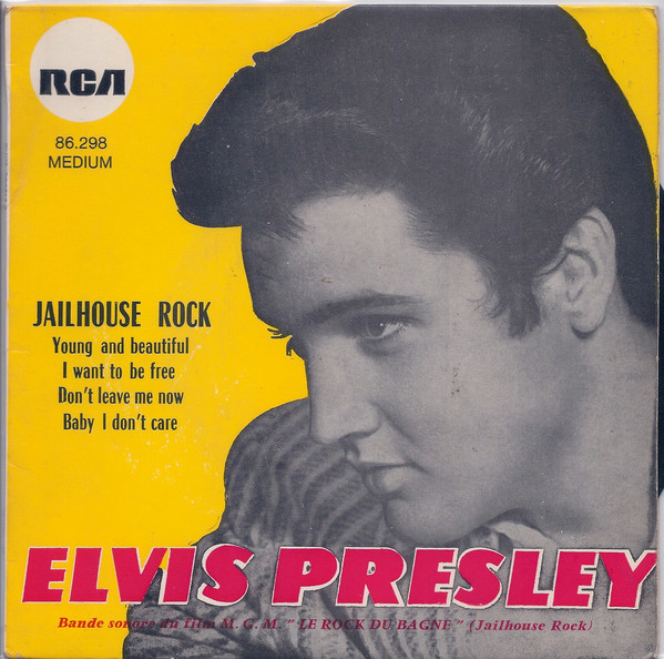 Accords et paroles Jailhouse Rock Elvis Presley