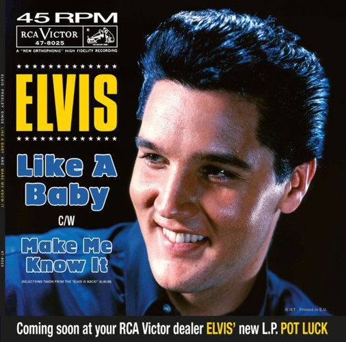 Accords et paroles Like A Baby Elvis Presley