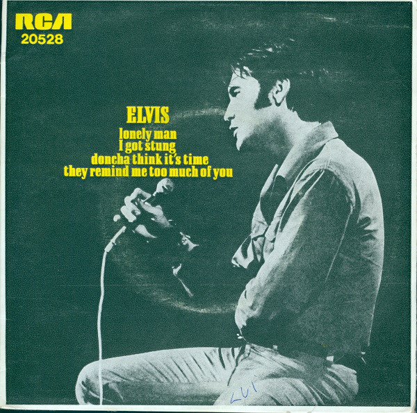 Accords et paroles Lonely Man Elvis Presley