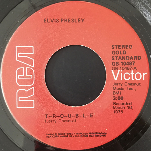 Accords et paroles Mr. Songman Elvis Presley