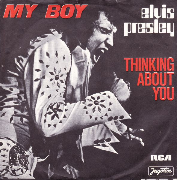 Accords et paroles My Boy Elvis Presley
