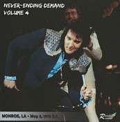 Accords et paroles Never Ending Elvis Presley