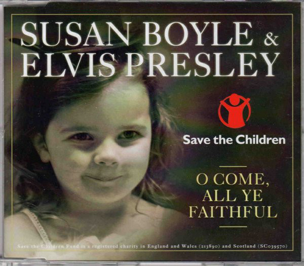 Accords et paroles O Come All Ye Faithful Elvis Presley