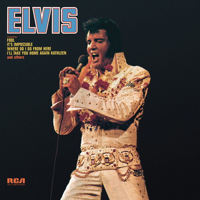 Accords et paroles Padre Elvis Presley