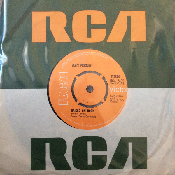 Accords et paroles Raised On Rock Elvis Presley