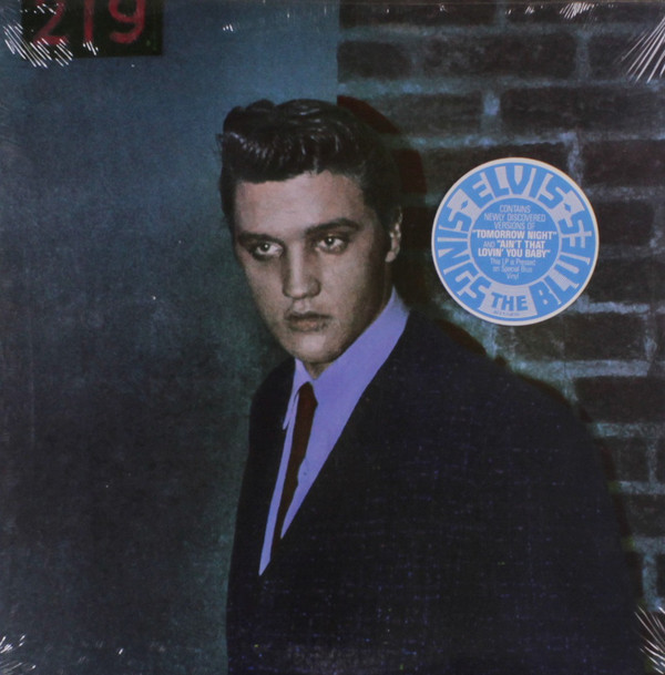 Accords et paroles Reconsider Baby Elvis Presley