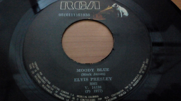 Accords et paroles She Thinks I Still Care Elvis Presley
