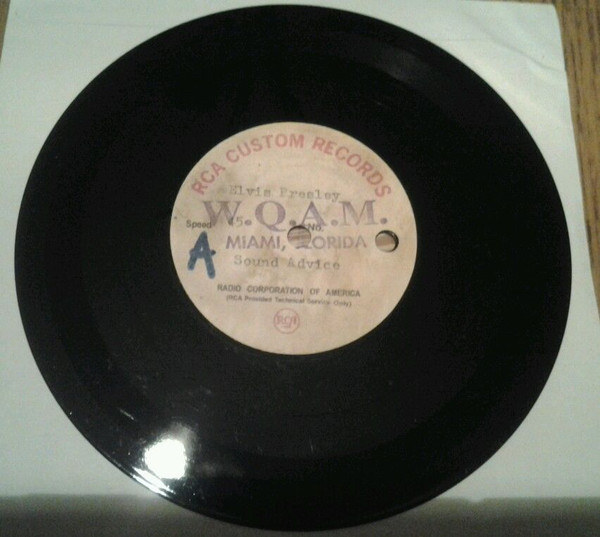Accords et paroles Sound Advice Elvis Presley