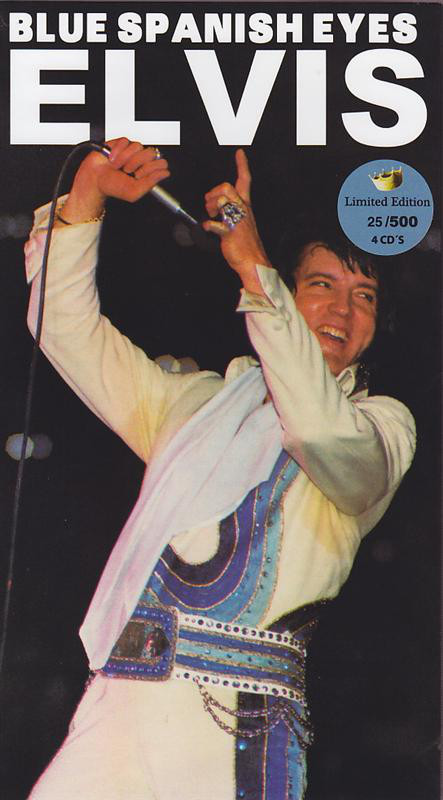 Accords et paroles Spanish Eyes Elvis Presley