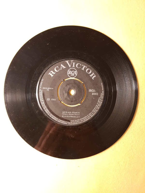 Accords et paroles Spring Fever Elvis Presley