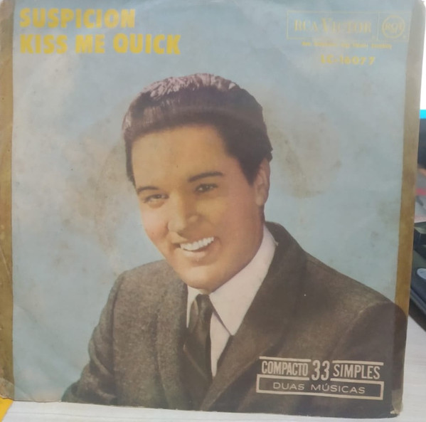 Accords et paroles Suspicion Elvis Presley