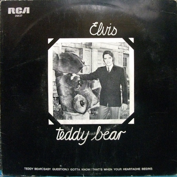 Accords et paroles Teddy Bear Elvis Presley