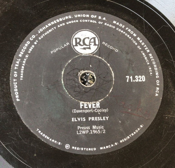 Accords et paroles Thrill Of Your Love Elvis Presley