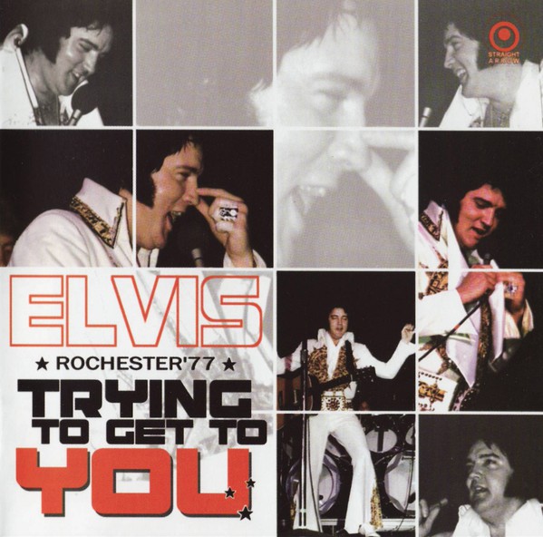 Accords et paroles Trying To Get To You Elvis Presley