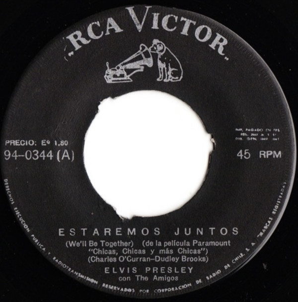 Accords et paroles Well Be Together Elvis Presley