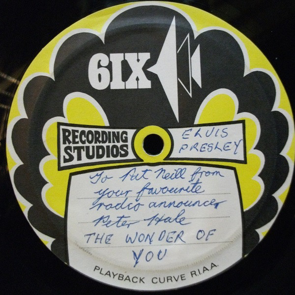 Accords et paroles The Wonder of You Elvis Presley