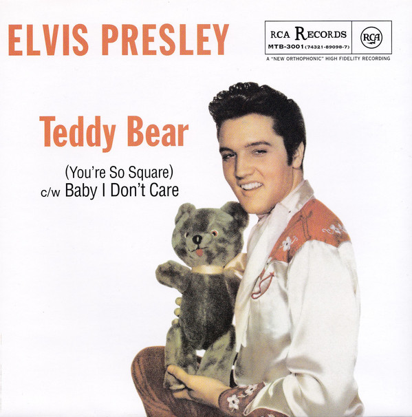 Accords et paroles Youre So Square Baby I Dont Care Elvis Presley