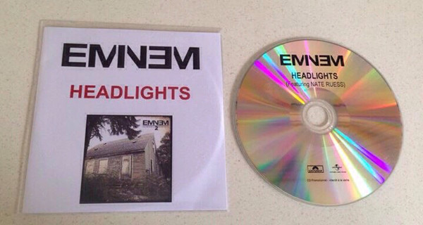 Accords et paroles Headlights Eminem